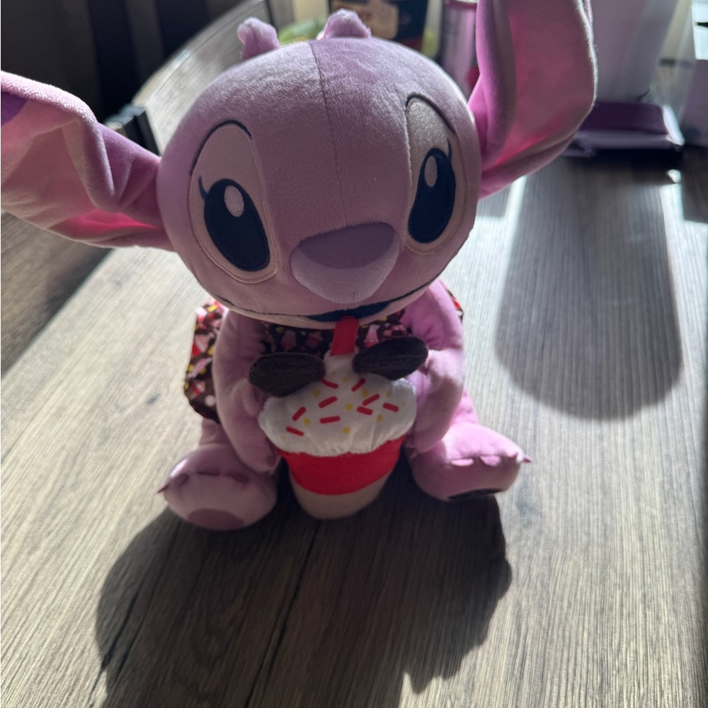 Disney Pink Plush with White Tag